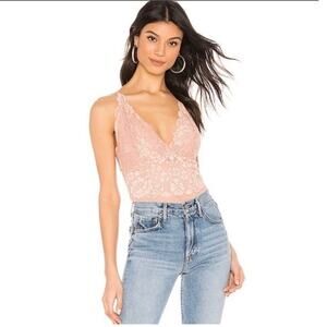 We are HAH Smarty Pants Bodysuit Copper Rose Size Small NWT